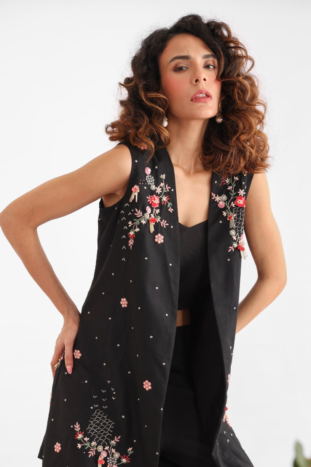 Twilight Vine Jacket Set
