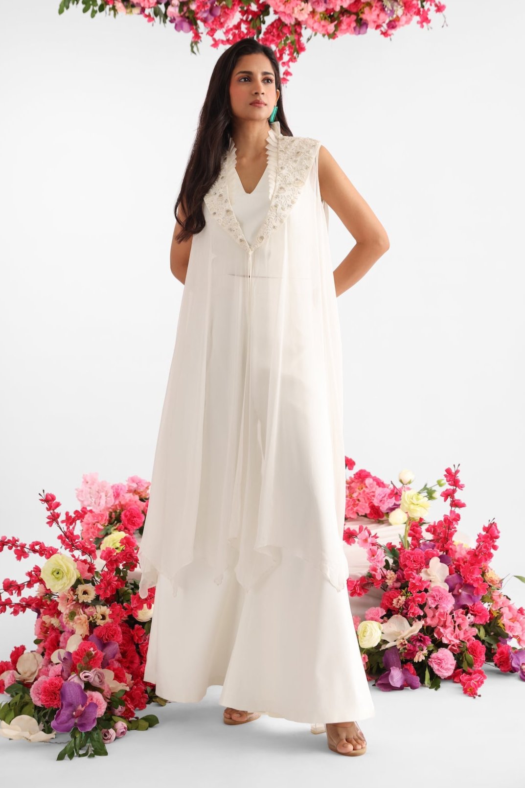 Lily Whisper Cape Set