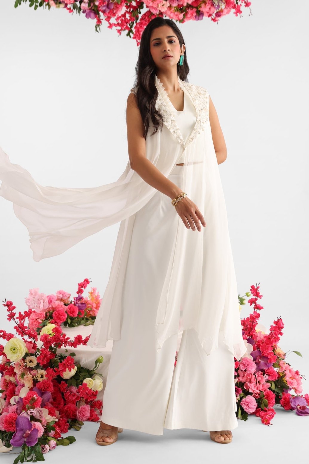 Lily Whisper Cape Set