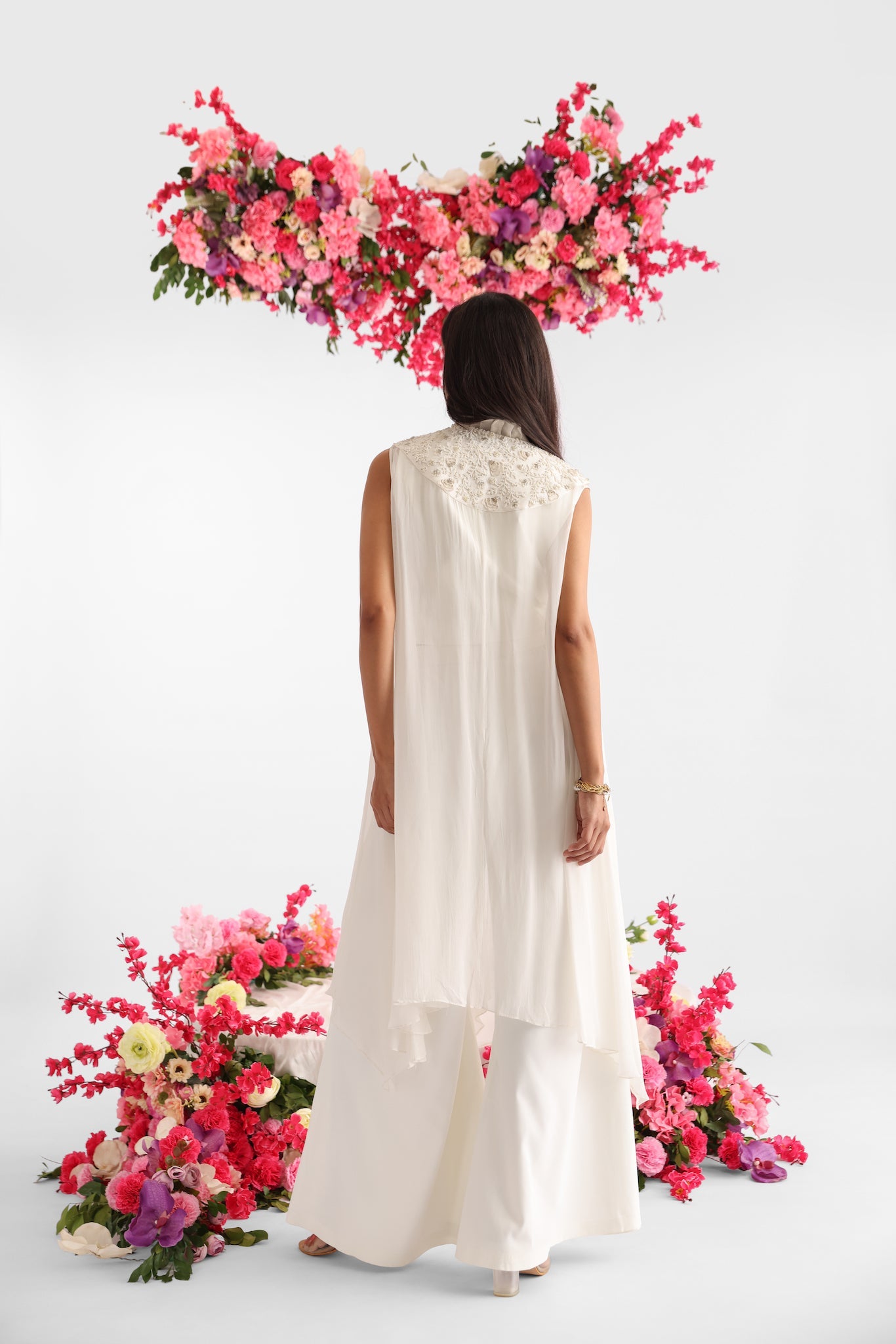 Lily Whisper Cape Set