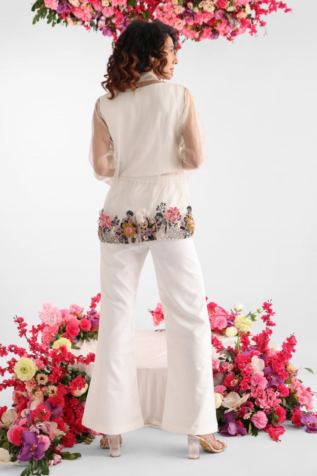 Garden Whisper Jacket Set