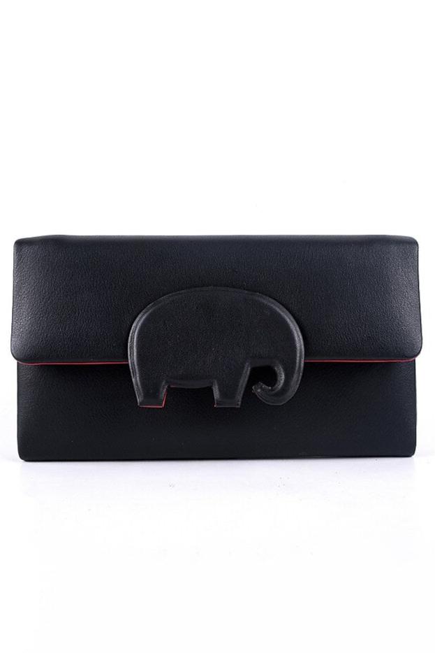 Bold Black Mammoth Rectangle Bag