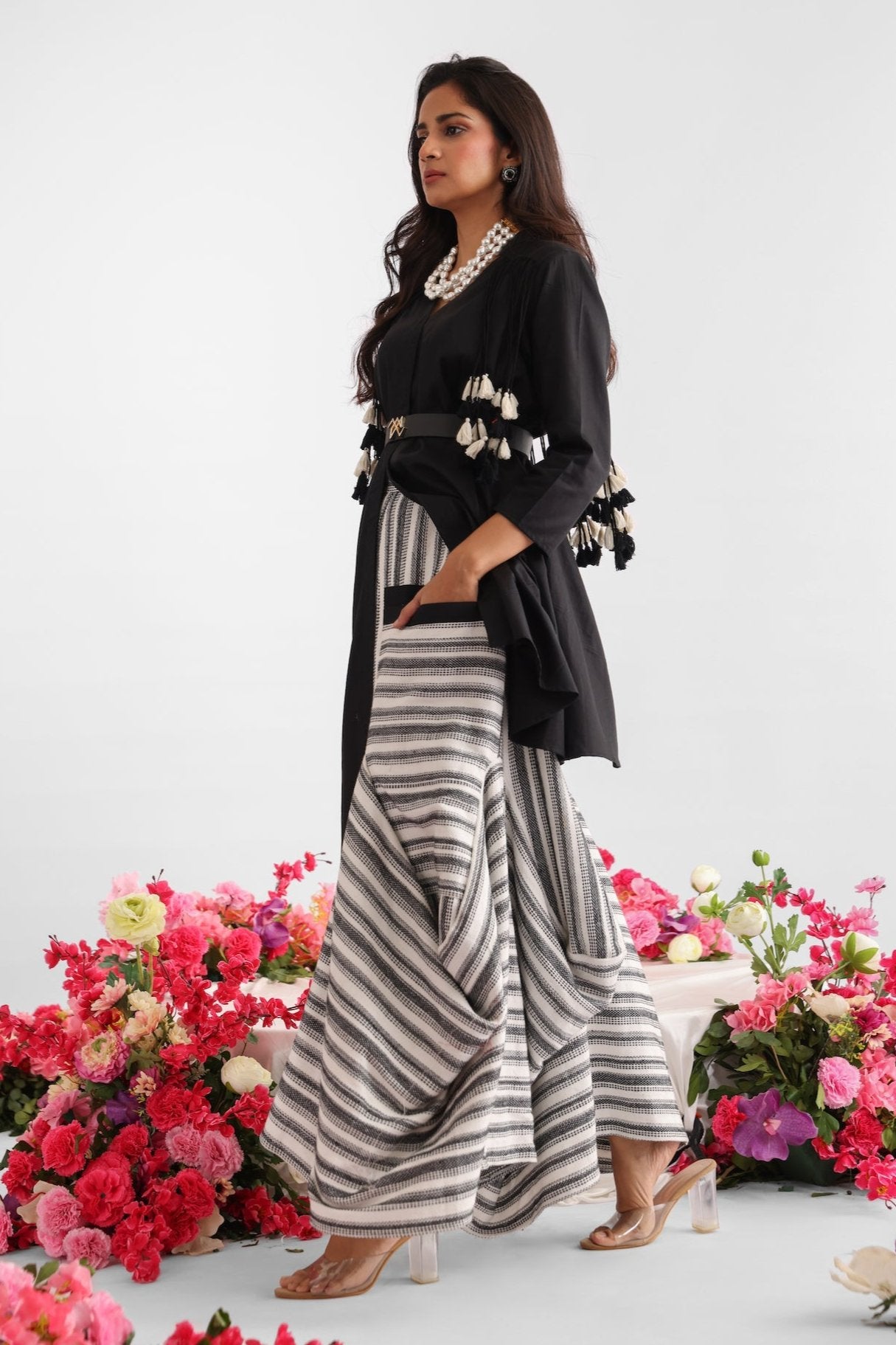 Whimsical Tassel Set