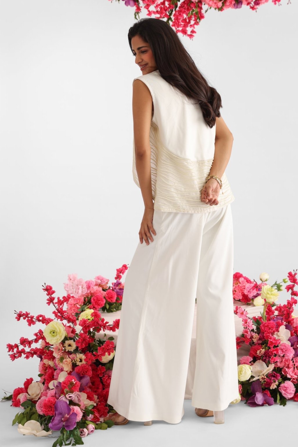 Pearl Serenity Jacket Set