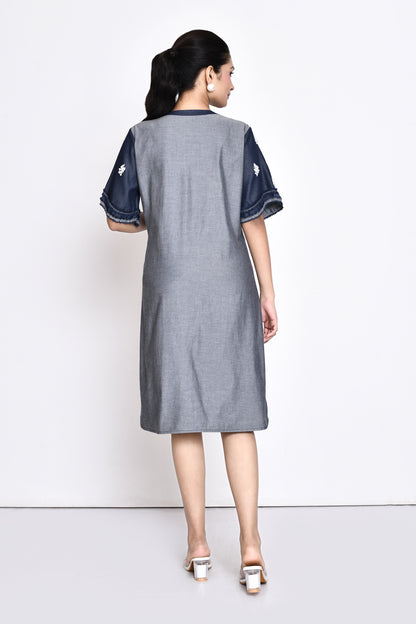 Denim Shirt Dress