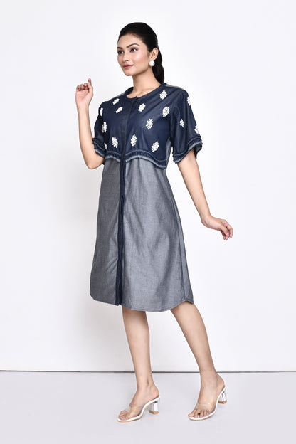 Denim Shirt Dress