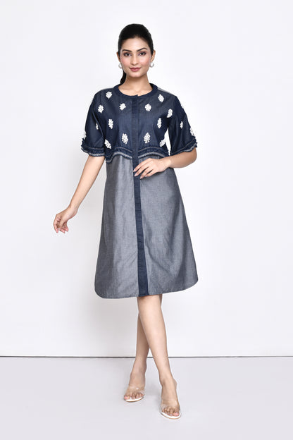 Denim Shirt Dress