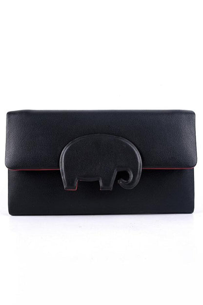 Bold Black Mammoth Rectangle Bag