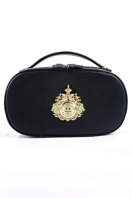Captivating Black Embellished Ashoka Bag
